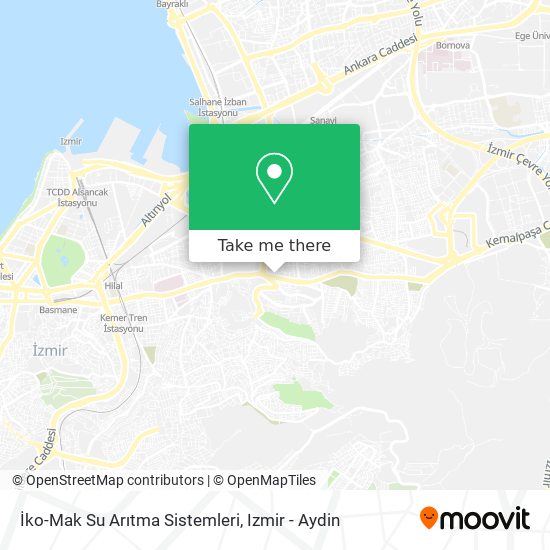 İko-Mak Su Arıtma Sistemleri map