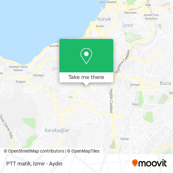 PTT matik map