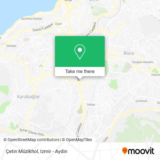 Çetin Müzikhol map