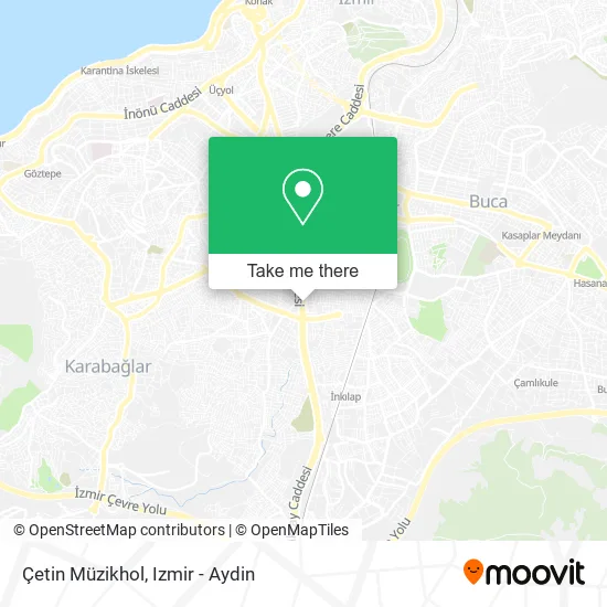 Çetin Müzikhol map