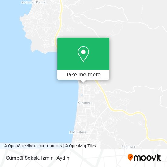 Sümbül Sokak map