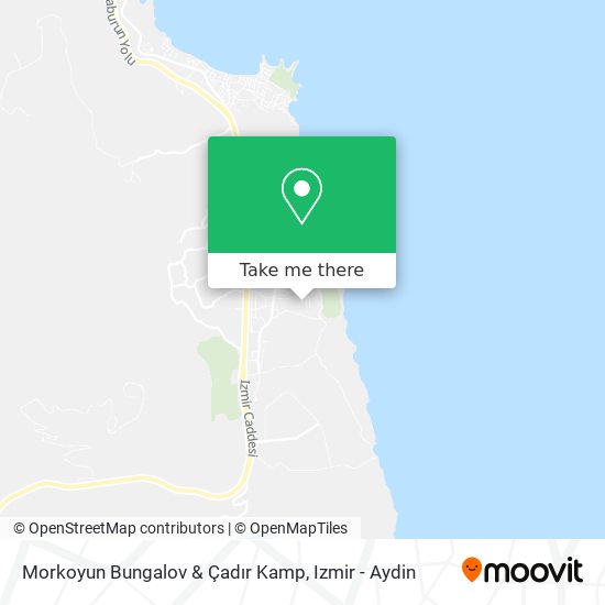 Morkoyun Bungalov & Çadır Kamp map