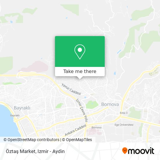 Öztaş Market map