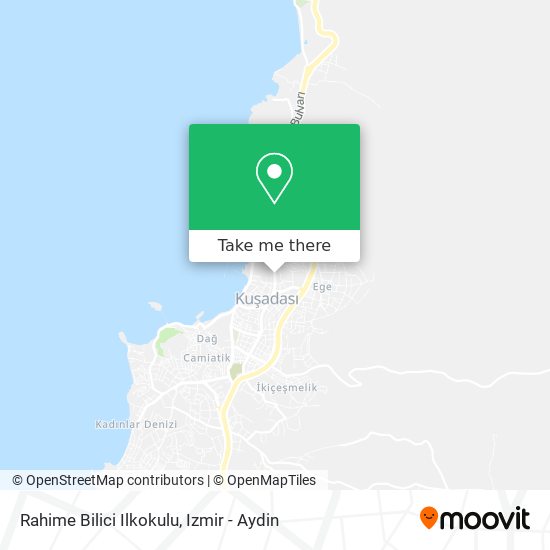 Rahime Bilici Ilkokulu map