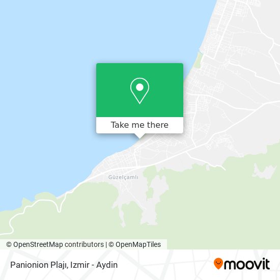 Panionion Plajı map
