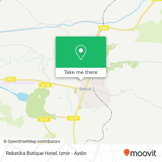 Rebetika Butique Hotel map