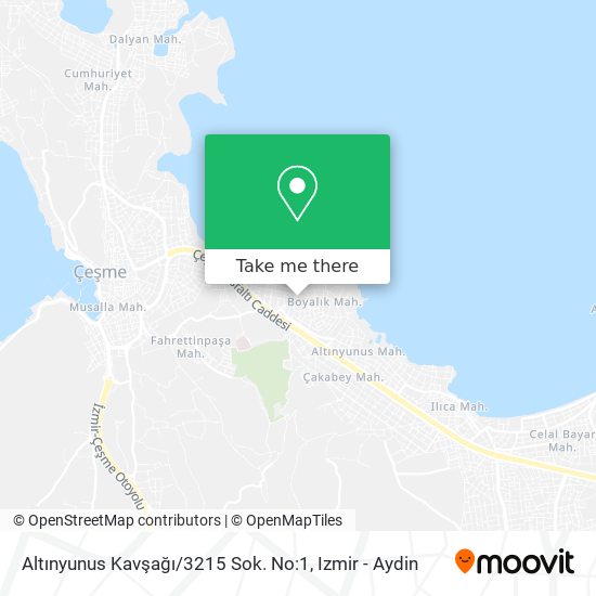 Altınyunus Kavşağı / 3215 Sok. No:1 map