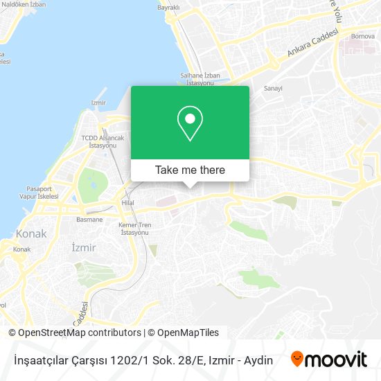 İnşaatçılar Çarşısı 1202 / 1 Sok. 28 / E map
