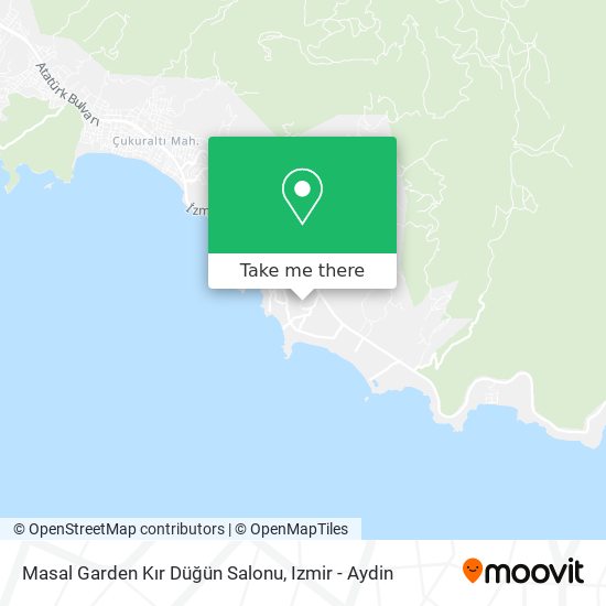 Masal Garden Kır Düğün Salonu map