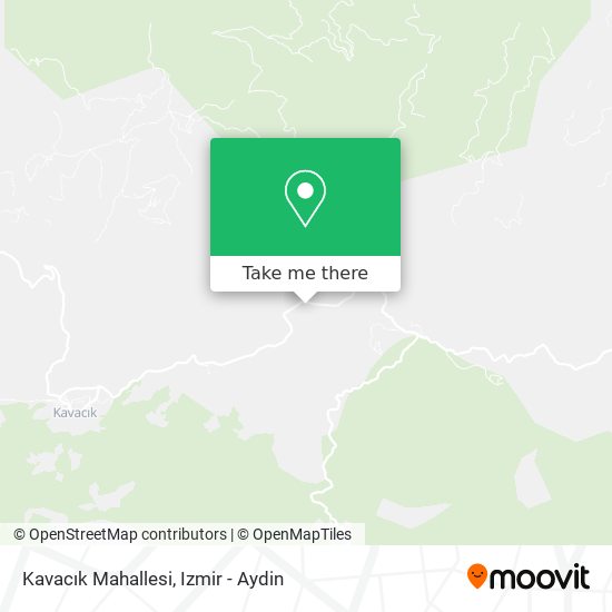 Kavacık Mahallesi map