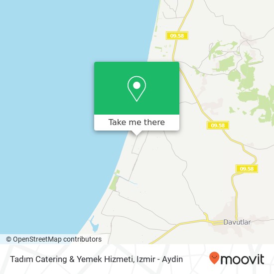 Tadım Catering & Yemek Hizmeti map