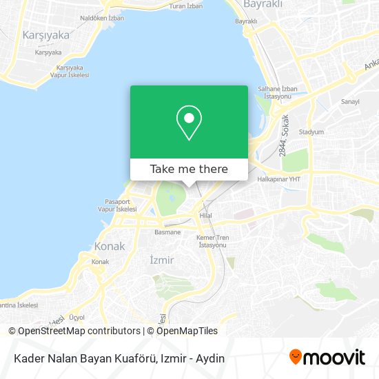 Kader Nalan Bayan Kuaförü map