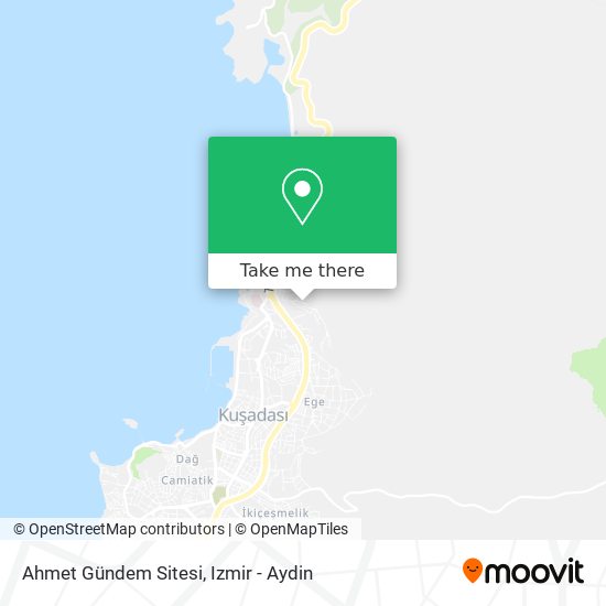 Ahmet Gündem Sitesi map