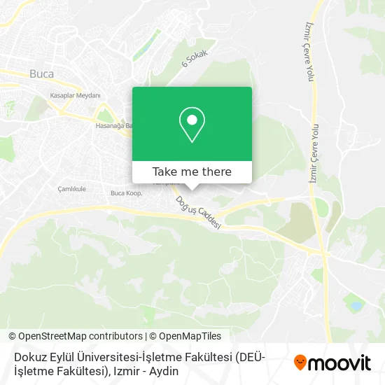 Dokuz Eylül Üniversitesi-İşletme Fakültesi (DEÜ-İşletme Fakültesi) map