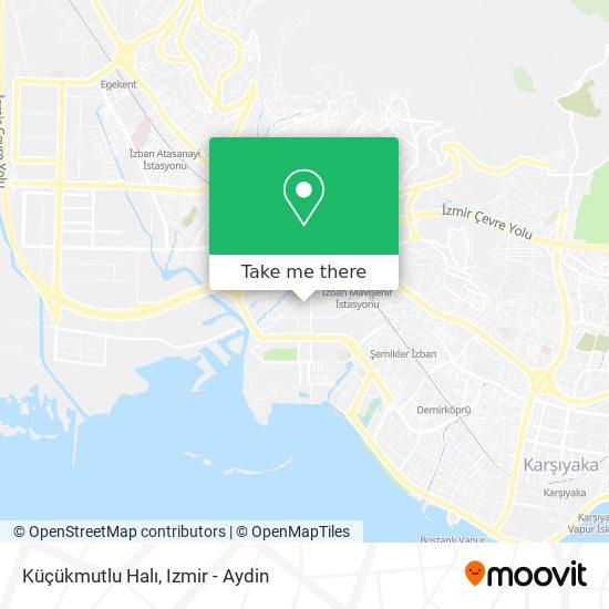 Küçükmutlu Halı map