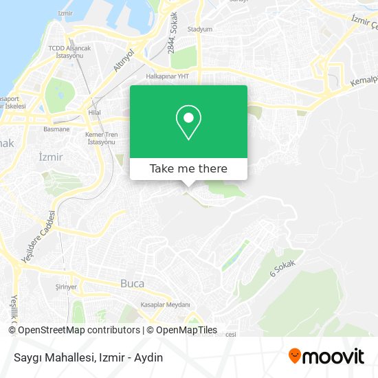 Saygı Mahallesi map