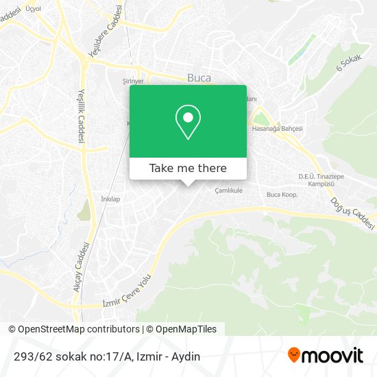 293/62 sokak no:17/A map