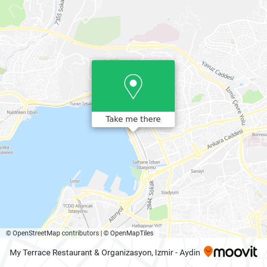 My Terrace Restaurant & Organizasyon map