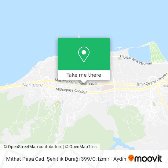 Mithat Paşa Cad. Şehitlik Durağı 399 / C map