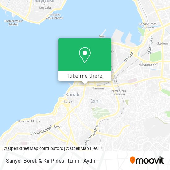Sarıyer Börek & Kır Pidesi map