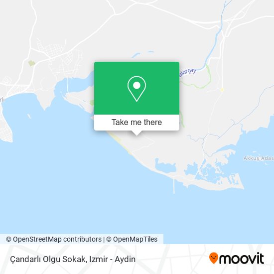 Çandarlı Olgu Sokak map