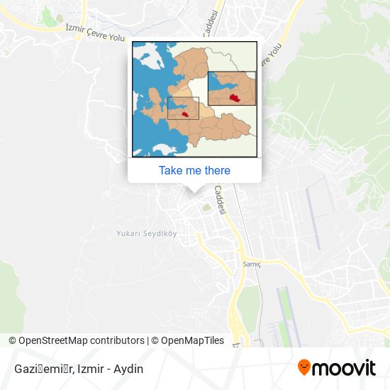 Gazi̇emi̇r map