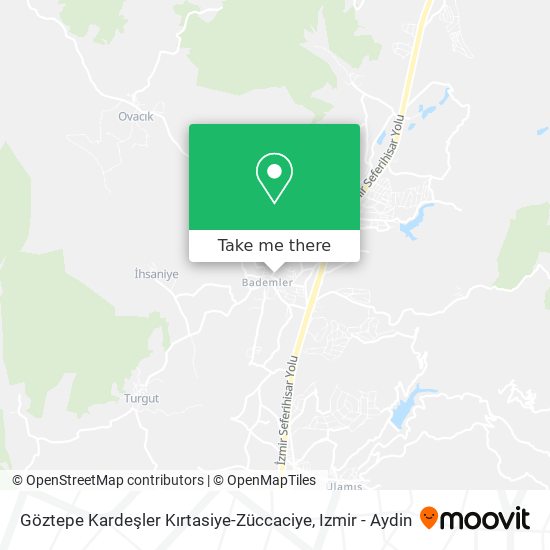 Göztepe Kardeşler Kırtasiye-Züccaciye map