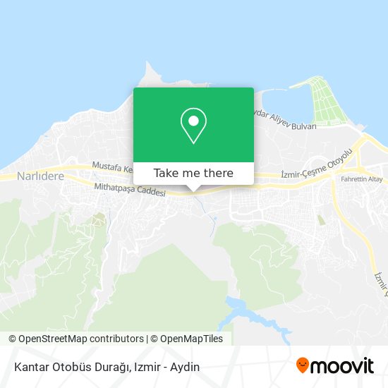 Kantar Otobüs Durağı map