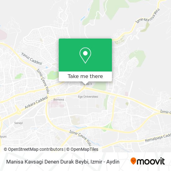 Manisa Kavsagi Denen Durak Beybi map