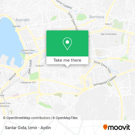 Sarılar Gıda map