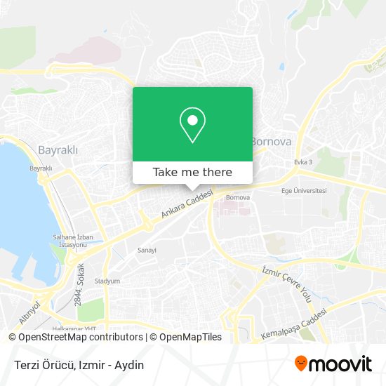 Terzi Örücü map