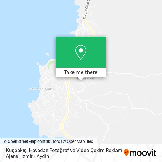 Kuşbakışı Havadan Fotoğraf ve Video Çekim Reklam Ajansı map