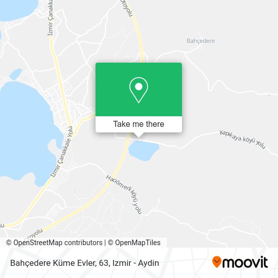 Bahçedere Küme Evler, 63 map