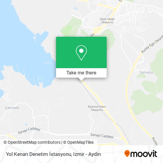 Yol Kenarı Denetim İstasyonu map