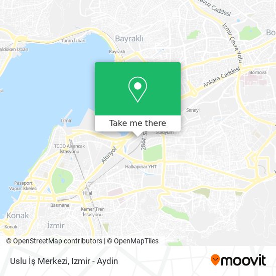 Uslu İş Merkezi map