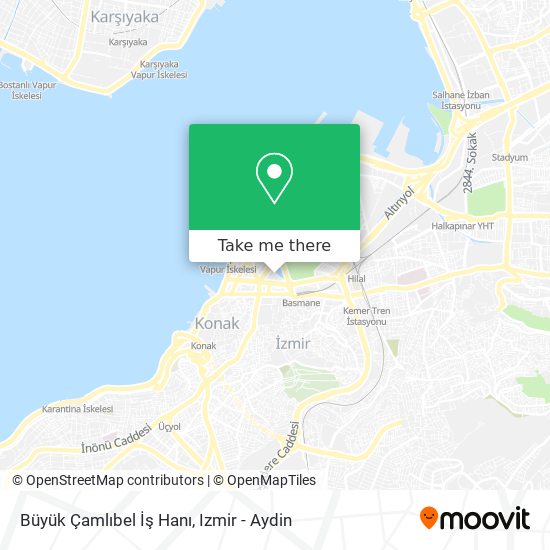 Büyük Çamlıbel İş Hanı map
