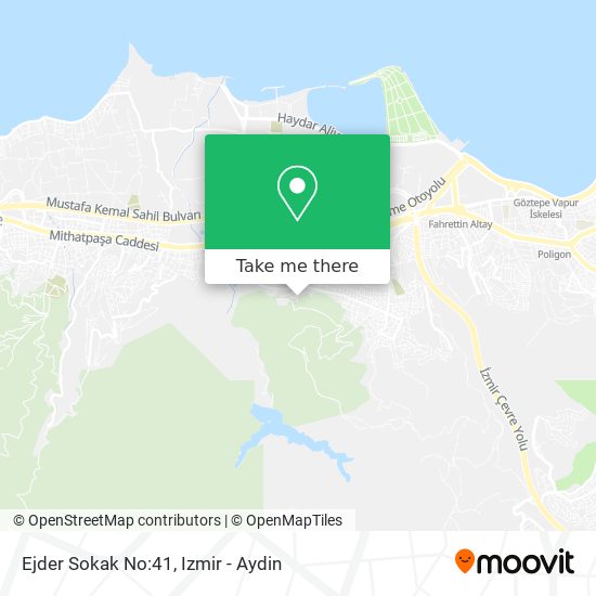 Ejder Sokak No:41 map
