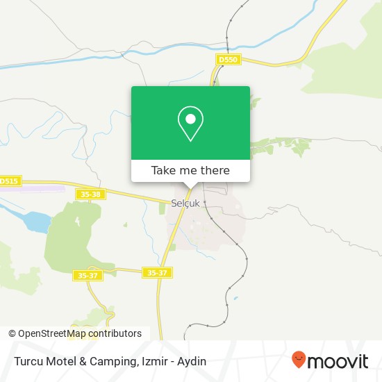 Turcu Motel & Camping map