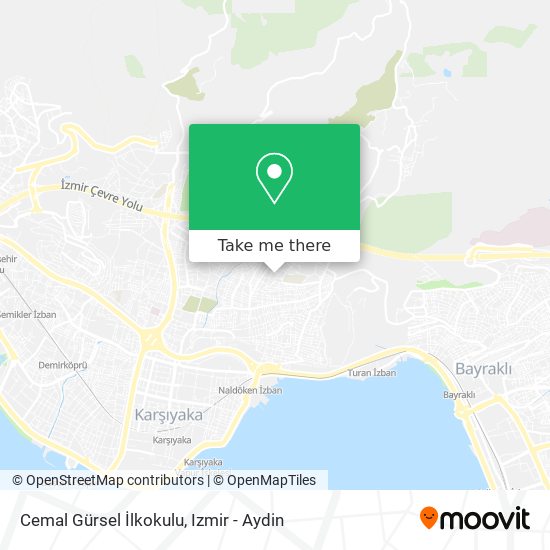Cemal Gürsel İlkokulu map