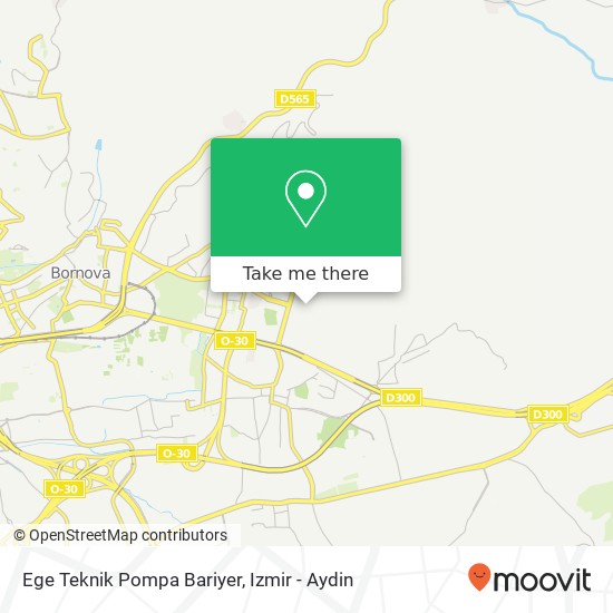 Ege Teknik Pompa Bariyer map