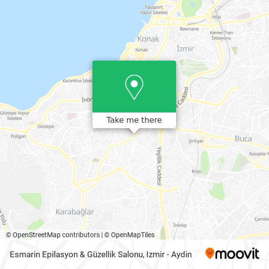 Esmarin Epilasyon & Güzellik Salonu map