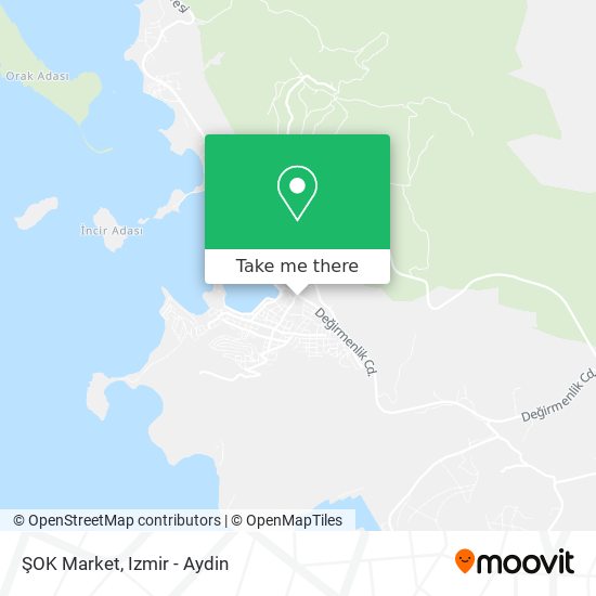 ŞOK Market map