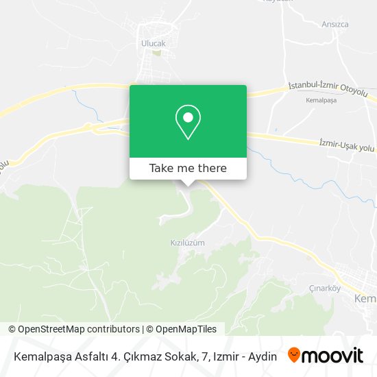 Kemalpaşa Asfaltı 4. Çıkmaz Sokak, 7 map