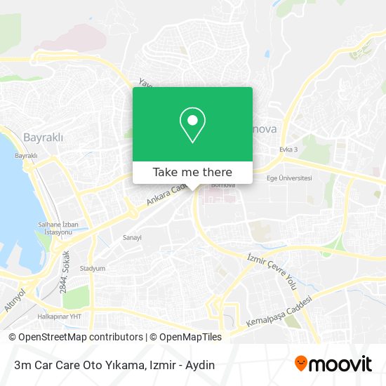 3m Car Care Oto Yıkama map