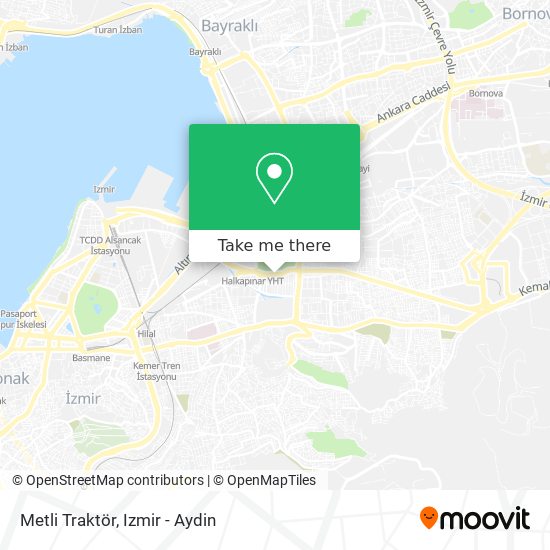 Metli Traktör map
