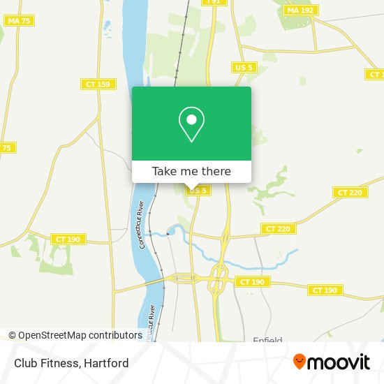 How To Get To Club Fitness In Thompsonville By Bus Moovit