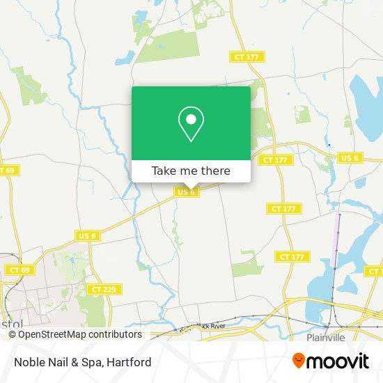 How To Get To Noble Nail Spa In Bristol By Bus How To Get To Noble Nail Spa In Bristol By Bus