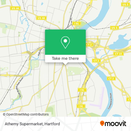 How To Get To Athemy Supermarket In Hartford By Bus Or Train