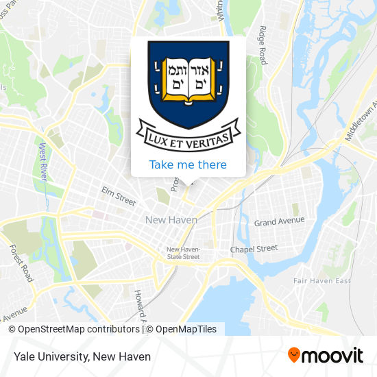 University Of New Haven Road Map How To Get To Yale University In New Haven By Bus Or Train?