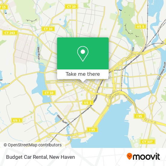 How To Get To Budget Car Rental In New Haven By Bus Moovit